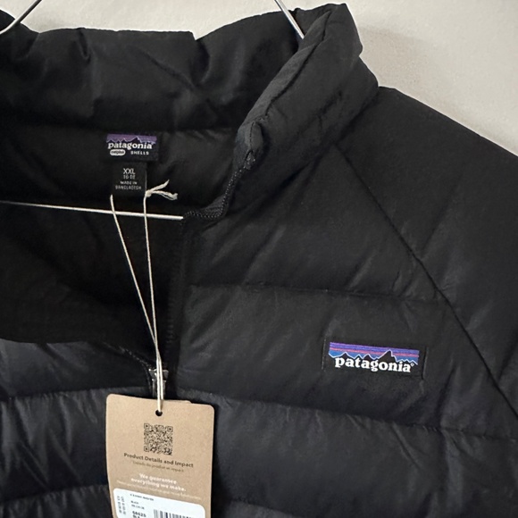 Down sweater Patagonia black - Picture 4 of 4